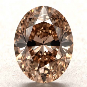 Viertelkaräter Diamant mit 0.24 Ct, SI