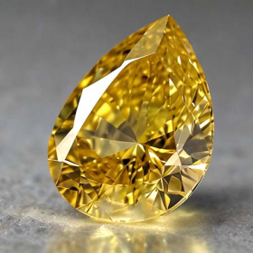 Drittelkaräter Diamant mit 0.30 Ct, SI