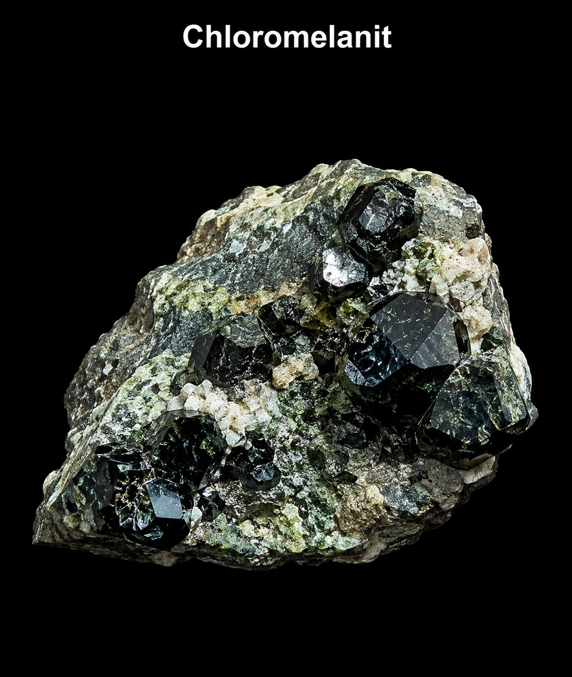 Chloromelanit (Jadeit-Varietät)