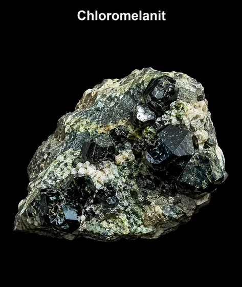 Chloromelanit (Jadeit-Varietät)