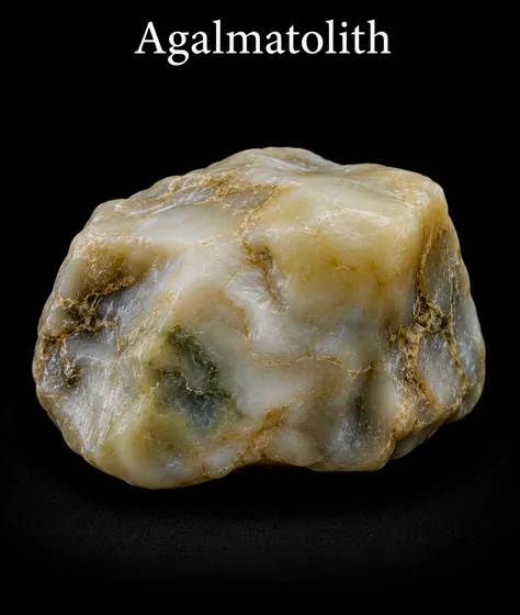 Agalmatolith (Pagodenstein)