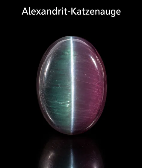 Alexandrit-Katzenauge