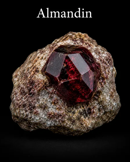 Almandin (Granat)