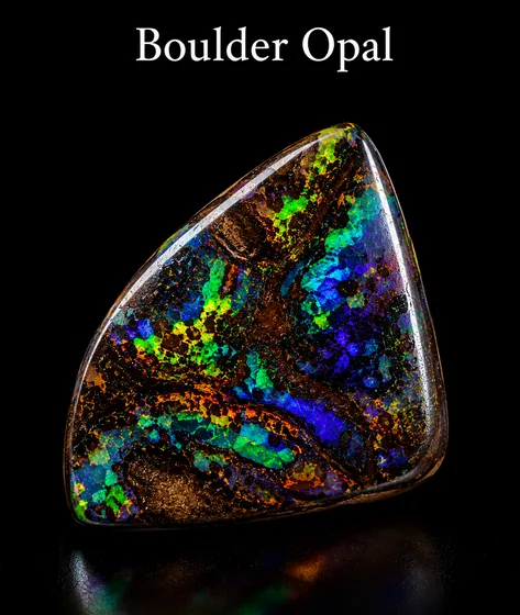 Boulder-Opal