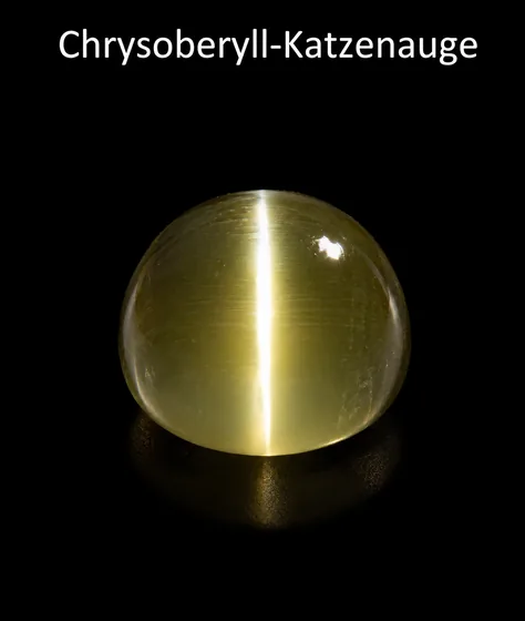 Chrysoberyll-Katzenauge
