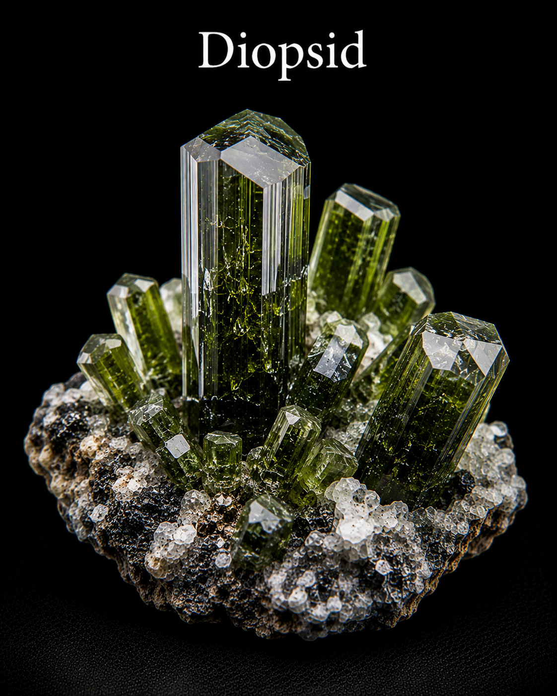 Chromdiopsid
