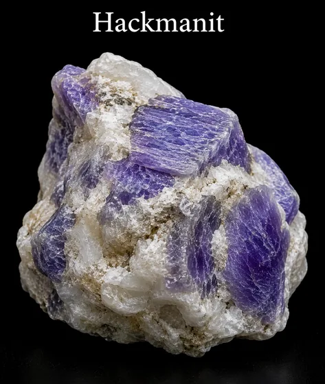 Hackmanit (Sodalith)
