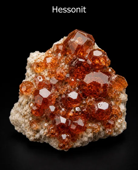 Hessonit (Grossular-Granat)
