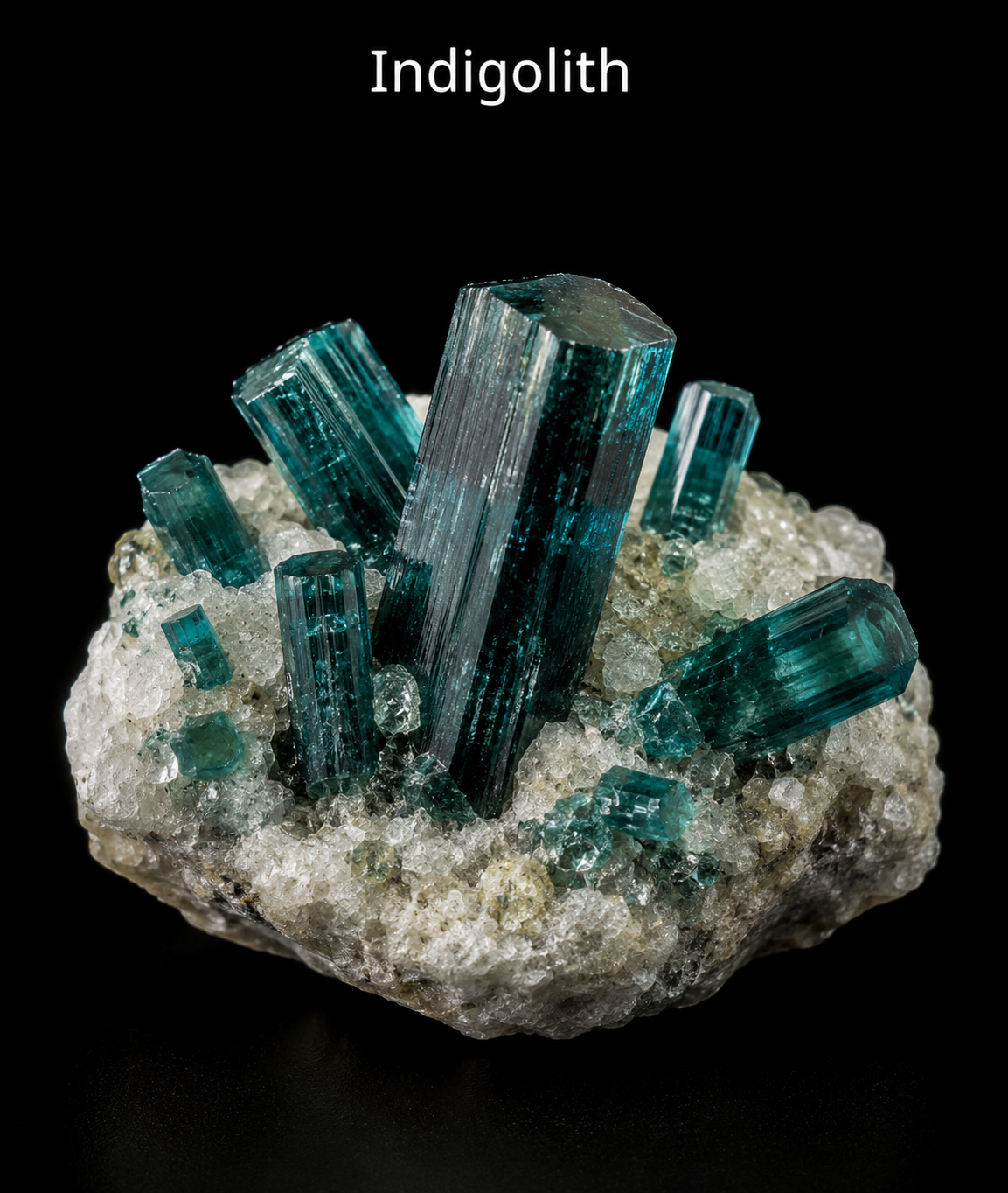 Indigolith (Blauer Turmalin)