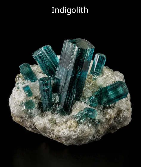 Indigolith (Blauer Turmalin)