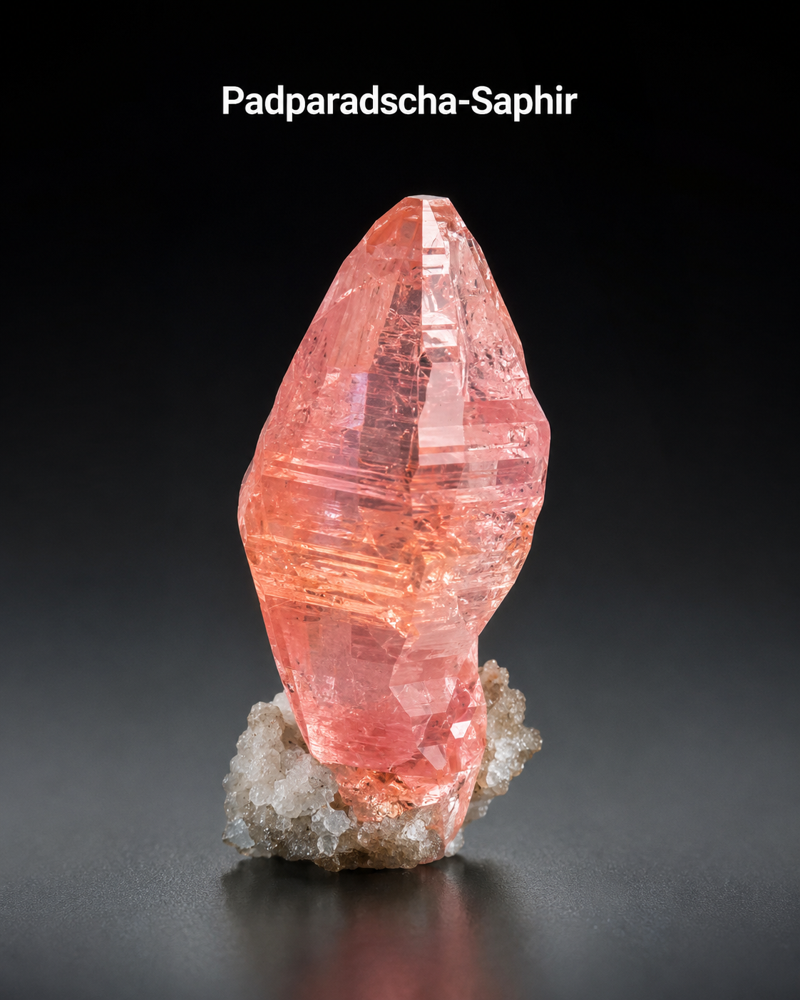 Padparadscha-Saphir