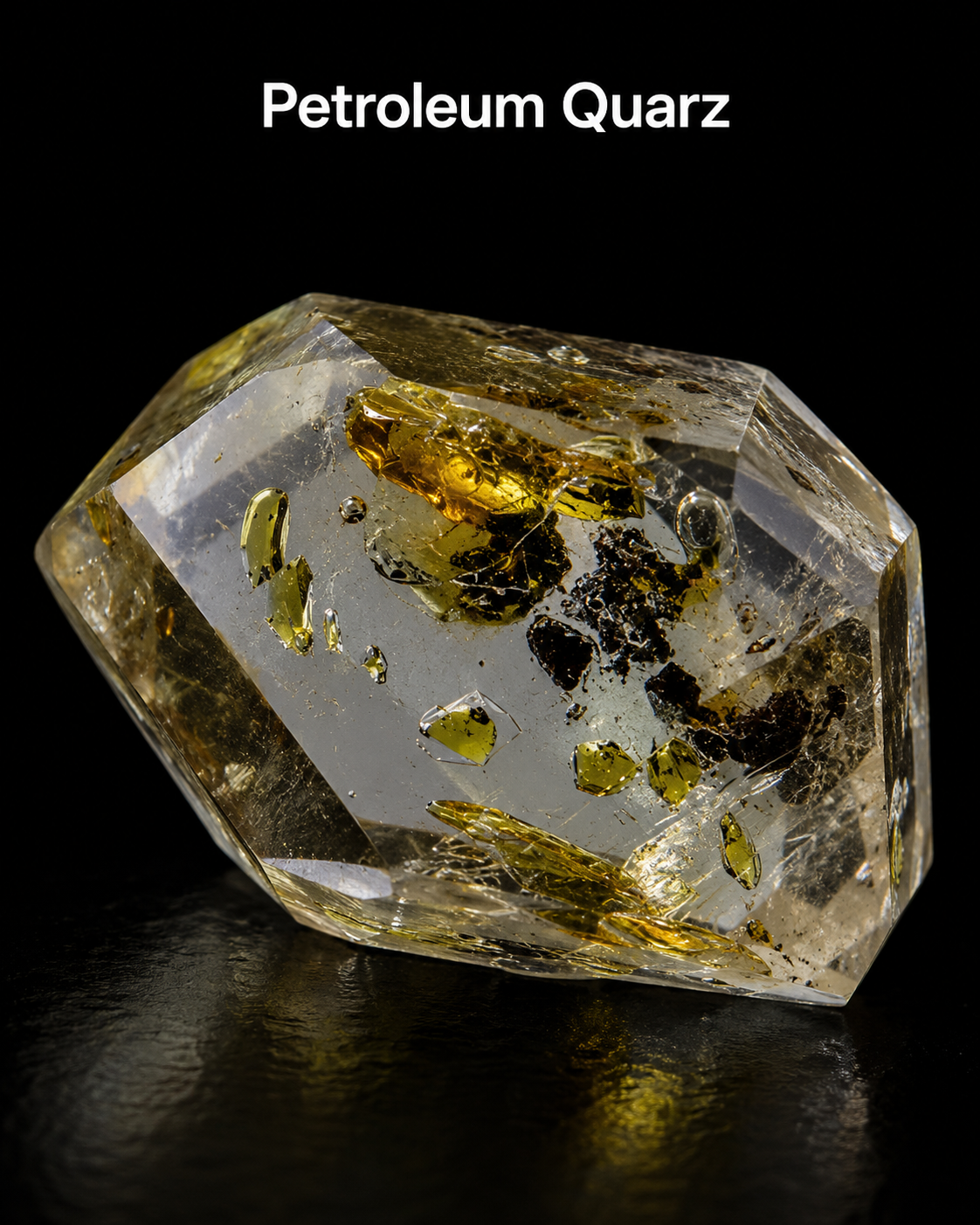 Petroleum Quarz