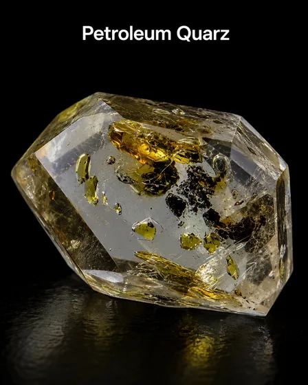 Petroleum Quarz