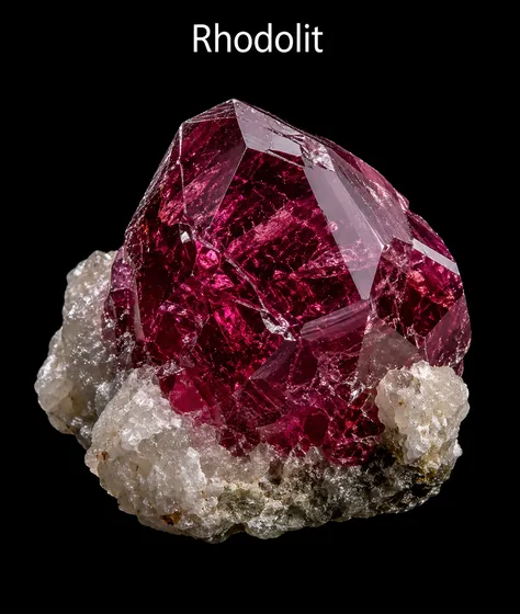 Rhodolith (Granat)