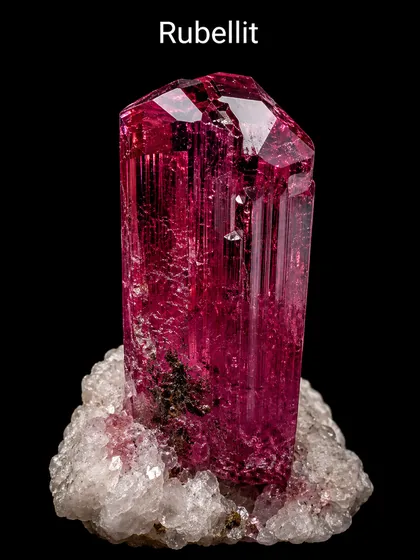 Rubellit (Roter Turmalin)