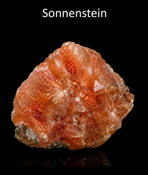 Sonnenstein (Aventurin-Feldspat)