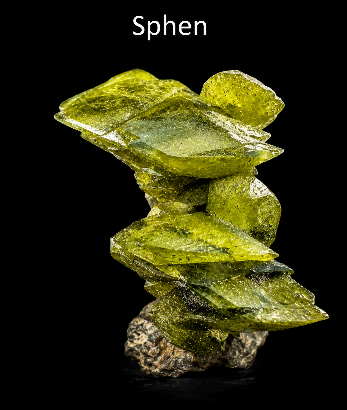 Sphen (Titanit)