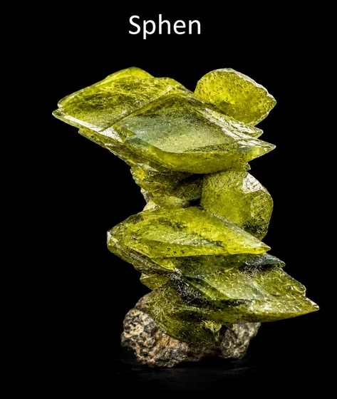 Sphen (Titanit)
