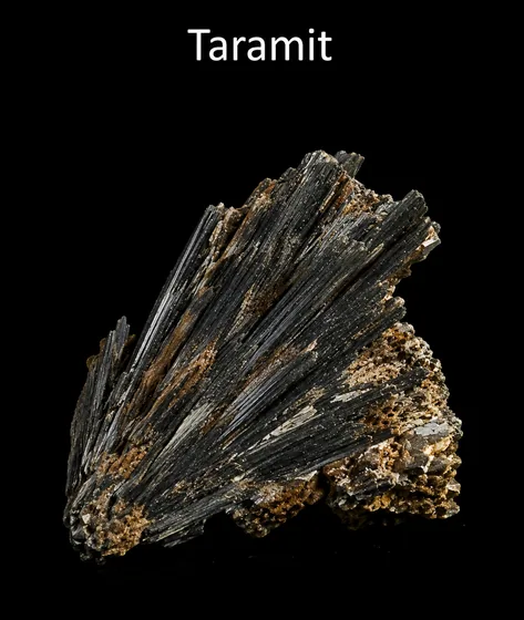 Taramit (Blauer Amphibol)