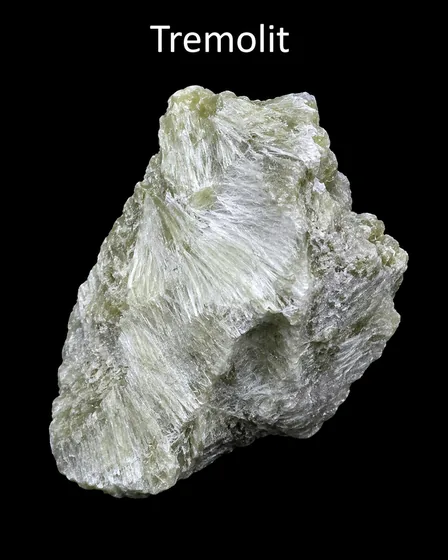 Tremolit (Weißer Jadeit-Verwandter)
