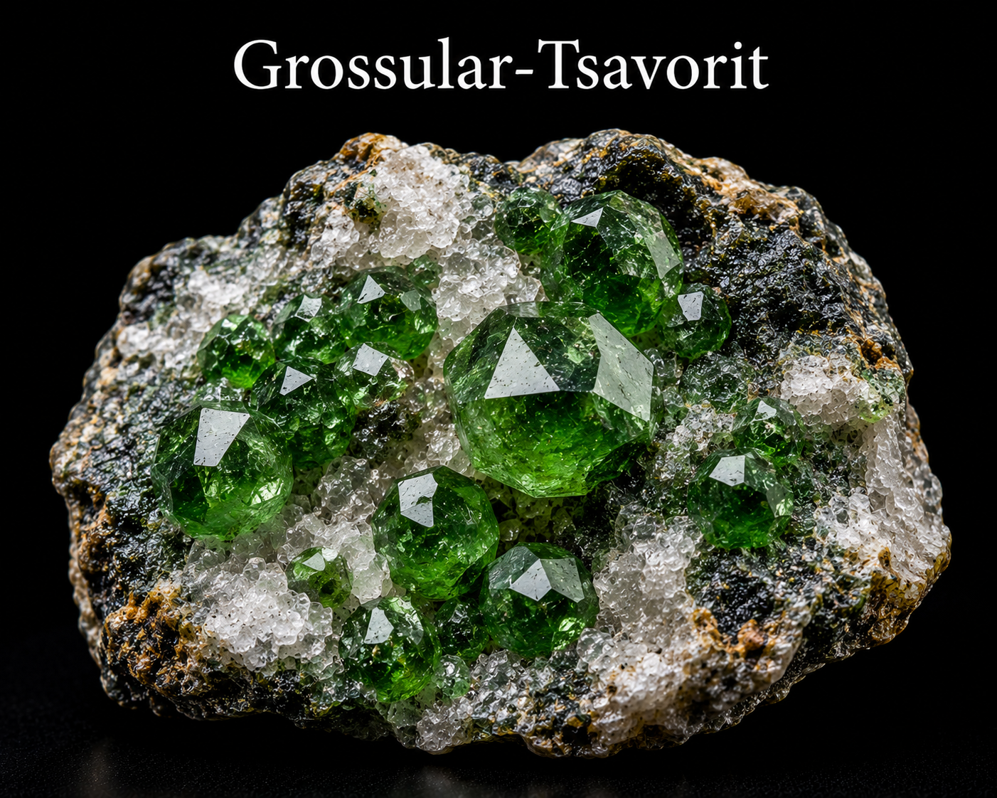 Tsavorit (Granat)