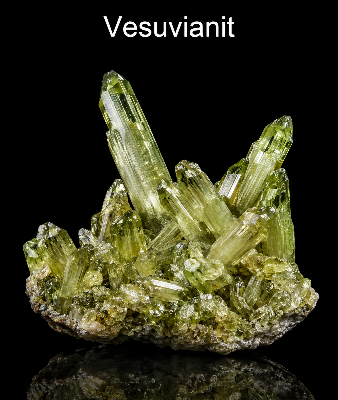 Vesuvianit (Idokras)
