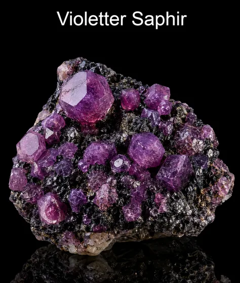 Violetter Saphir